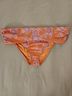 Cacique Floral Orange Swimsuit Bottoms Size 18 - photo 4