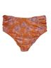 Cacique Floral Orange Swimsuit Bottoms Size 18 - photo 2