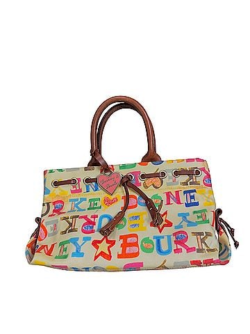 Dooney & Bourke Doodle Graffiti Barrel Bag Leather Belt (view 1)