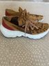 Nike Orange Gold Sneakers Size 8 1/2 - photo 5
