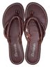 Bernardo 100% Leather Brown Flip Flops Size 10 - photo 1
