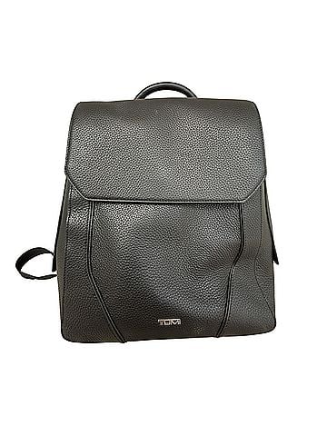 Tumi Leather Backpack (view 1)