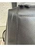 Tumi 100% Leather Black Leather Backpack One size - photo 3