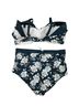 Adore Me Floral White Two Piece Swimsuit Size 3X - photo 2