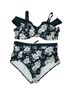 Adore Me Floral White Two Piece Swimsuit Size 3X - photo 1