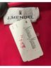 J. Mendel 100% Silk Pink Formal Skirt Size L - photo 3