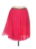J. Mendel 100% Silk Pink Formal Skirt Size L - photo 1