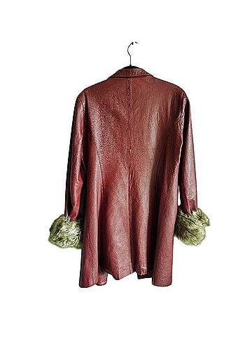 Vera Pelle Vera Pelle  Coat (view 2)
