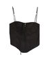 Lioness 100% Cotton Black Sleeveless Top Size L - photo 1