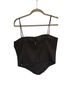 Lioness 100% Cotton Black Sleeveless Top Size L - photo 2