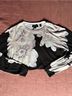 Ted Baker London 100% Cotton Floral Black Pink Pullover Sweater Size 4 - photo 4