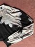 Ted Baker London 100% Cotton Floral Black Pink Pullover Sweater Size 4 - photo 5