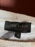 Ted Baker London 100% Cotton Floral Black Pink Pullover Sweater Size 4 - photo 3