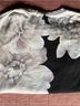 Ted Baker London 100% Cotton Floral Black Pink Pullover Sweater Size 4 - photo 10