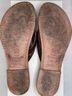 Bernardo 100% Leather Brown Flip Flops Size 10 - photo 6