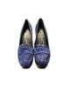 Alice + Olivia Blue Black Heels Size EU 37 1/2 - photo 1