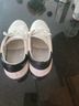 Dolce Vita 100% Leather White Black Sneakers Size 6 1/2 - photo 3