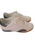 Dolce Vita 100% Leather White Black Sneakers Size 6 1/2 - photo 2