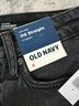 Old Navy Black Denim Shorts Size 6 - photo 3