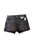 Old Navy Black Denim Shorts Size 6 - photo 1