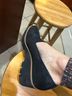 Vionic Black Wedges Size 8 - photo 7