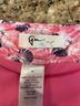 Greg Norman 100% Polyester 13% Spandex Floral Pink Skort Size XL - photo 3