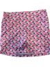 Greg Norman 100% Polyester 13% Spandex Floral Pink Skort Size XL - photo 1