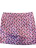 Greg Norman 100% Polyester 13% Spandex Floral Pink Skort Size XL - photo 2