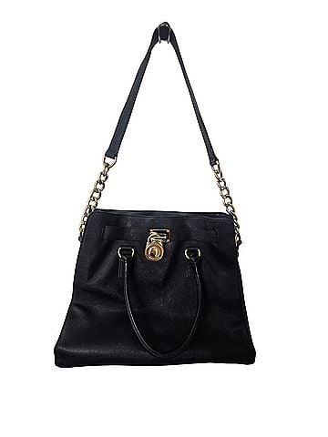 Michael Kors Hamilton Leather Tote (view 1)
