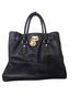 Michael Kors 100% Leather Black Leather Tote One size - photo 2