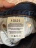 A Gold E 100% Cotton Blue Jeans Size 24 waist - photo 3