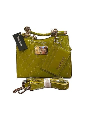 Bebe Leather Crossbody Bag (view 1)