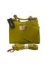 Bebe Green Leather Crossbody Bag One size - photo 1