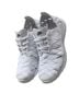 Nike White Sneakers Size 8 1/2 - photo 1