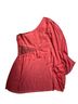 Free People 100% Polyester Red Cocktail Dress Size 8 - photo 2