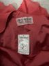 Free People 100% Polyester Red Cocktail Dress Size 8 - photo 3