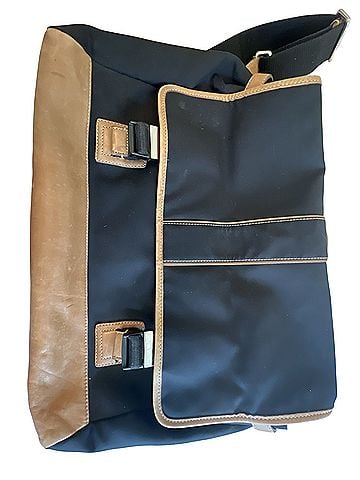 Coach Leather Messenger (view 1)