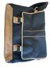 Coach Black Brown Leather Messenger One size - photo 1
