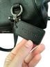 Coach 100% Leather Floral Black Leather Satchel One size - photo 3