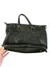 Coach 100% Leather Floral Black Leather Satchel One size - photo 6