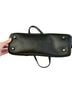 Coach 100% Leather Floral Black Leather Satchel One size - photo 4