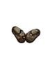 Puma Animal Print Brown Black Tan Flats Size 8 - photo 2
