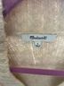 Madewell Ivory Cardigan Size L - photo 2