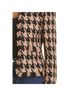 L'Agence 100% Acrylic 100% Polyester Houndstooth Black Brown Jacket Size 16 - photo 3