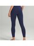 Lululemon Athletica Solid Blue Leggings Size 4 - photo 3