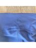 Lululemon Athletica Solid Blue Leggings Size 4 - photo 6