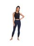 Lululemon Athletica Solid Blue Leggings Size 4 - photo 1