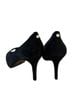 Stuart Weitzman 100% Suede Black Heels Size 9 - photo 2