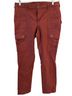 Duluth Trading Co. Red Cargo Pants Size 14 - photo 1