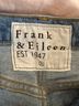 Frank & Eileen Jeans Size 25 waist - photo 3